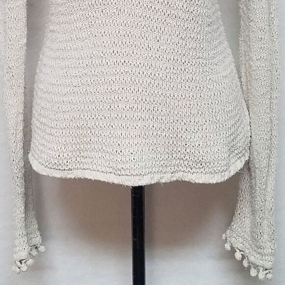 ANTHROPOLOGIE Angel Of The North Tonetta Sweater - Picture 5 of 11